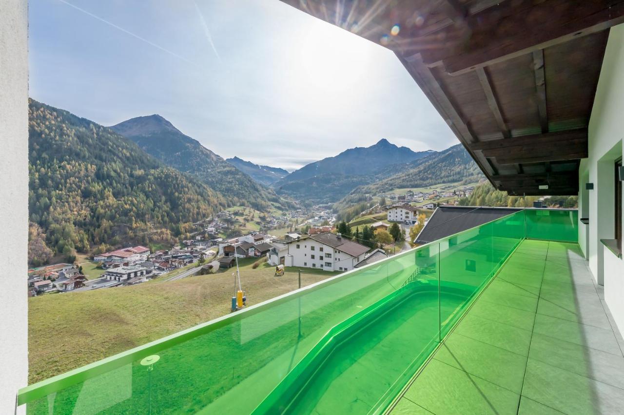 Apart Hotel Garni Wieser Sölden Exteriör bild