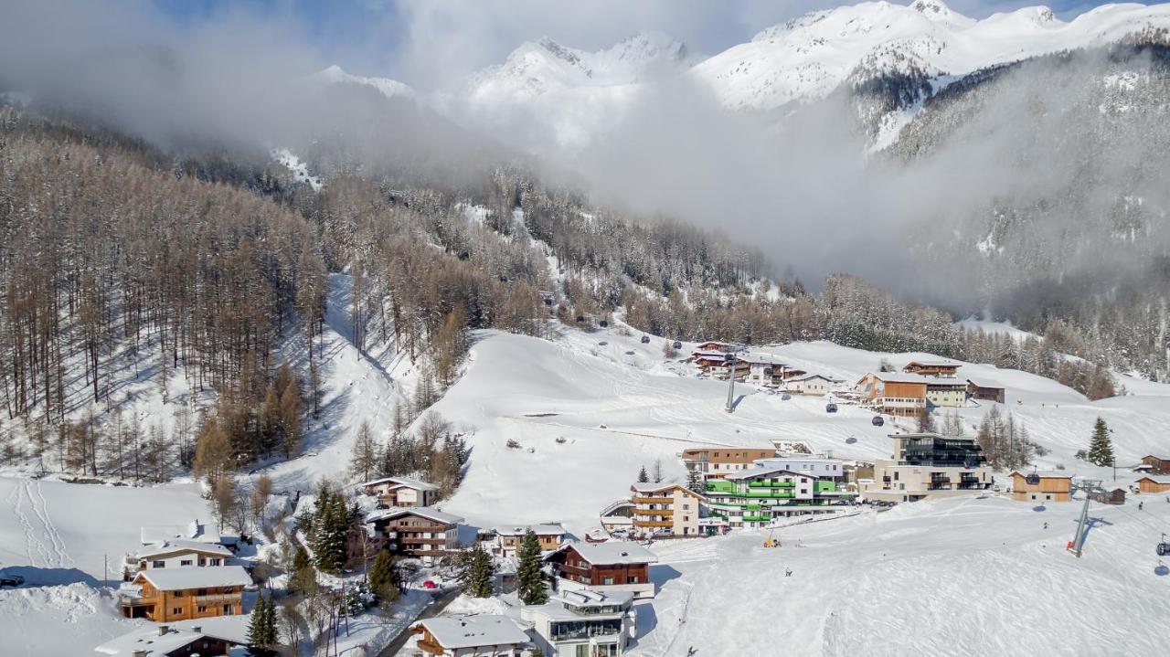 Apart Hotel Garni Wieser Sölden Exteriör bild