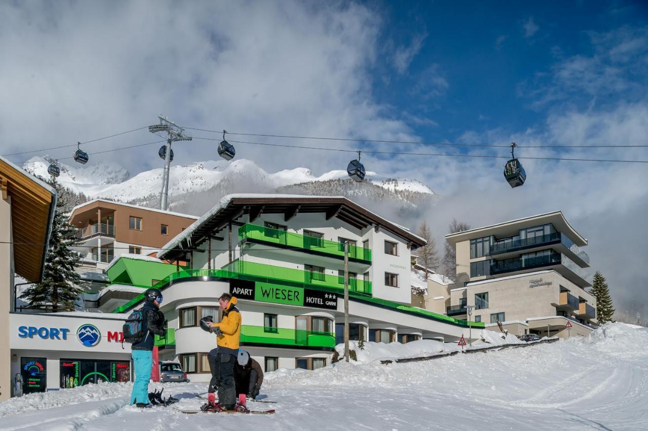 Apart Hotel Garni Wieser Sölden Exteriör bild