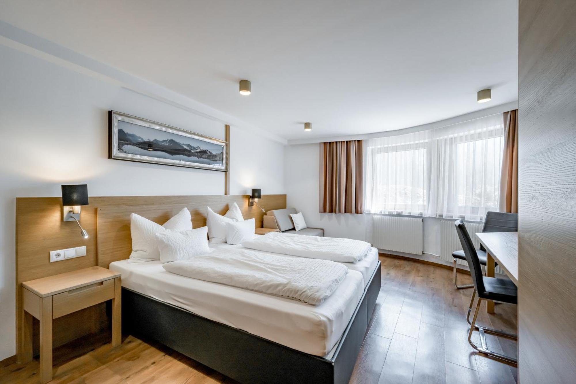 Apart Hotel Garni Wieser Sölden Exteriör bild