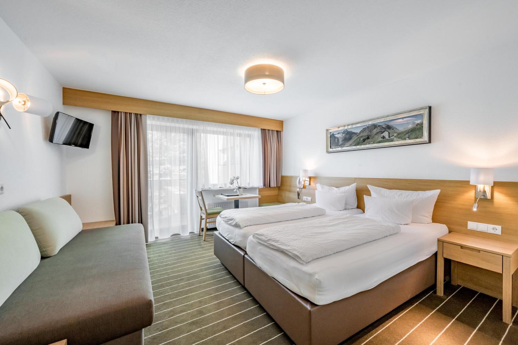 Apart Hotel Garni Wieser Sölden Exteriör bild