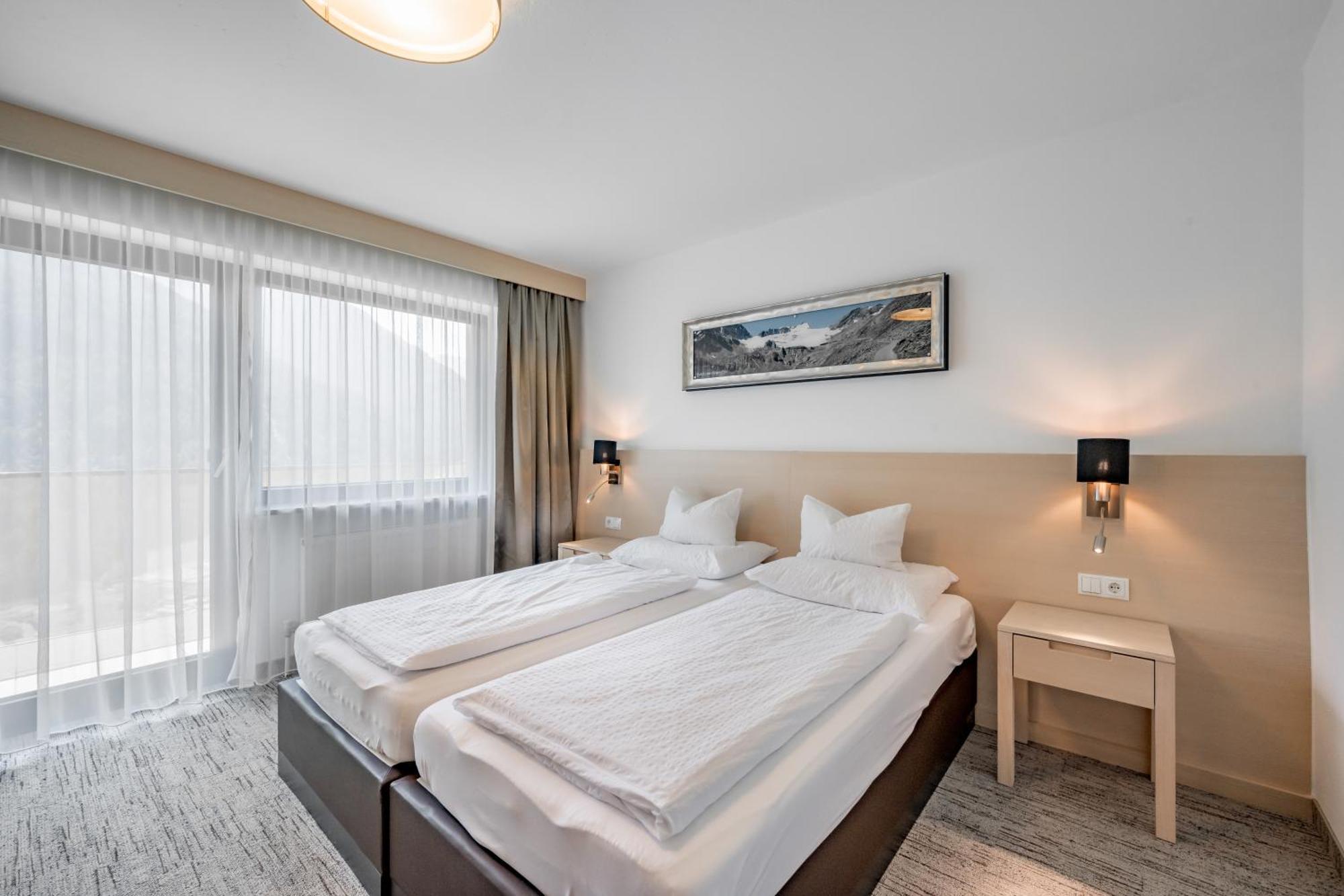 Apart Hotel Garni Wieser Sölden Exteriör bild