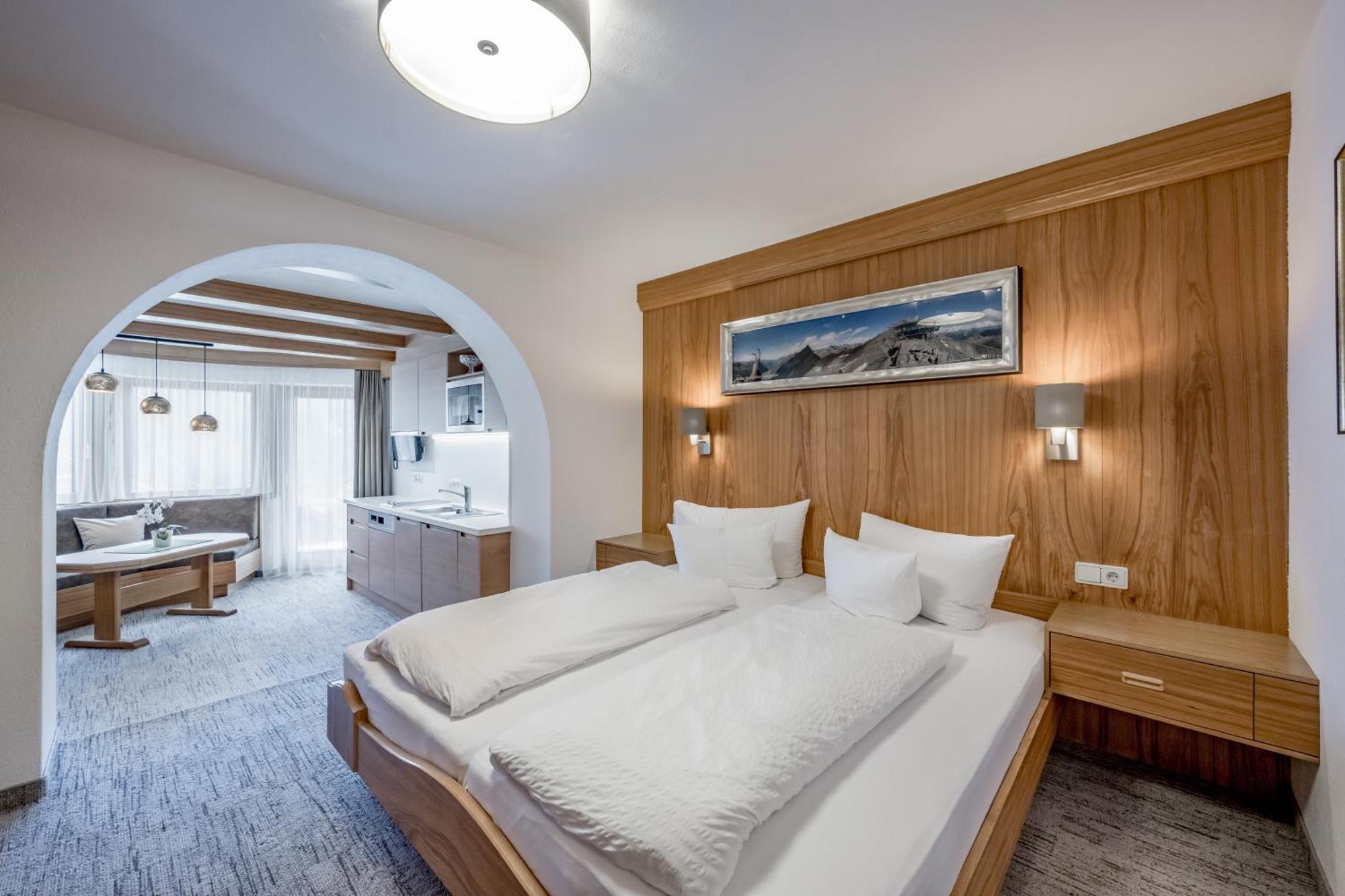 Apart Hotel Garni Wieser Sölden Exteriör bild