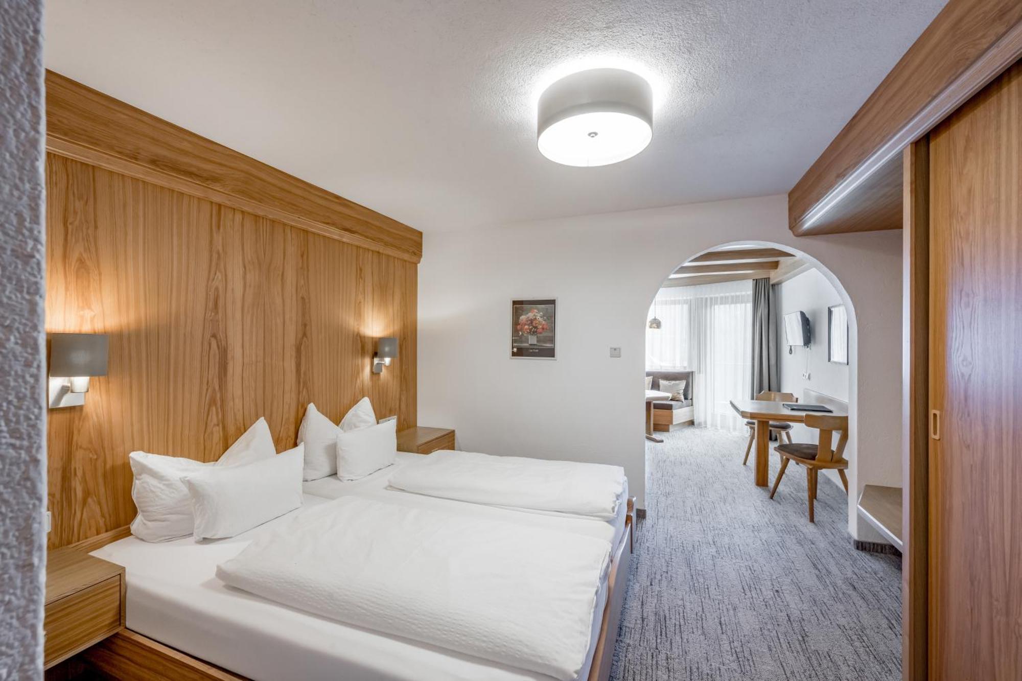 Apart Hotel Garni Wieser Sölden Exteriör bild