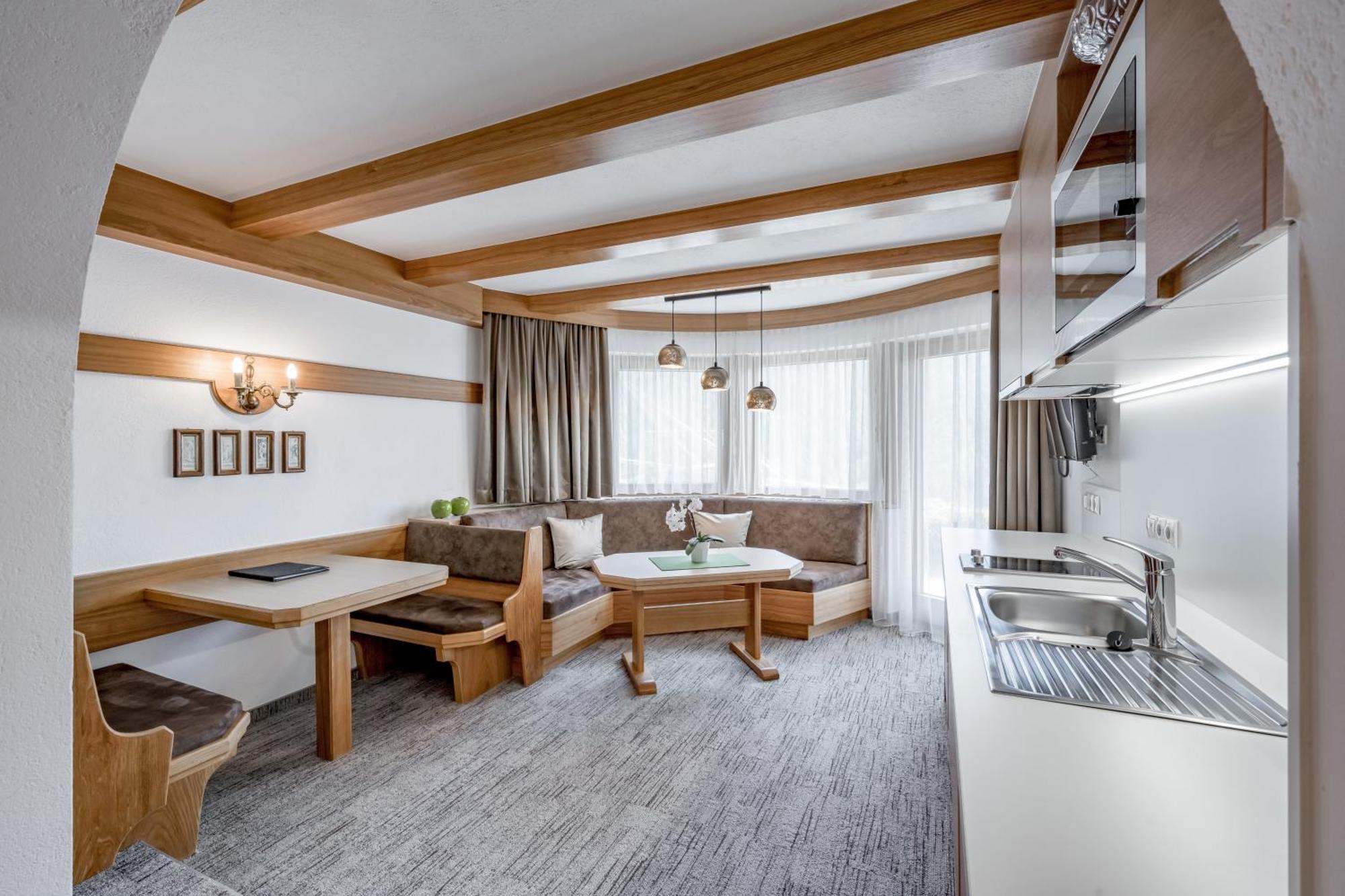 Apart Hotel Garni Wieser Sölden Exteriör bild