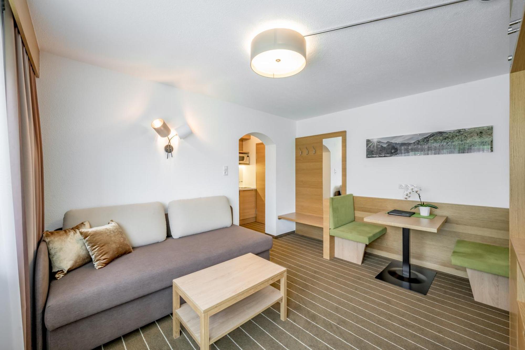 Apart Hotel Garni Wieser Sölden Exteriör bild