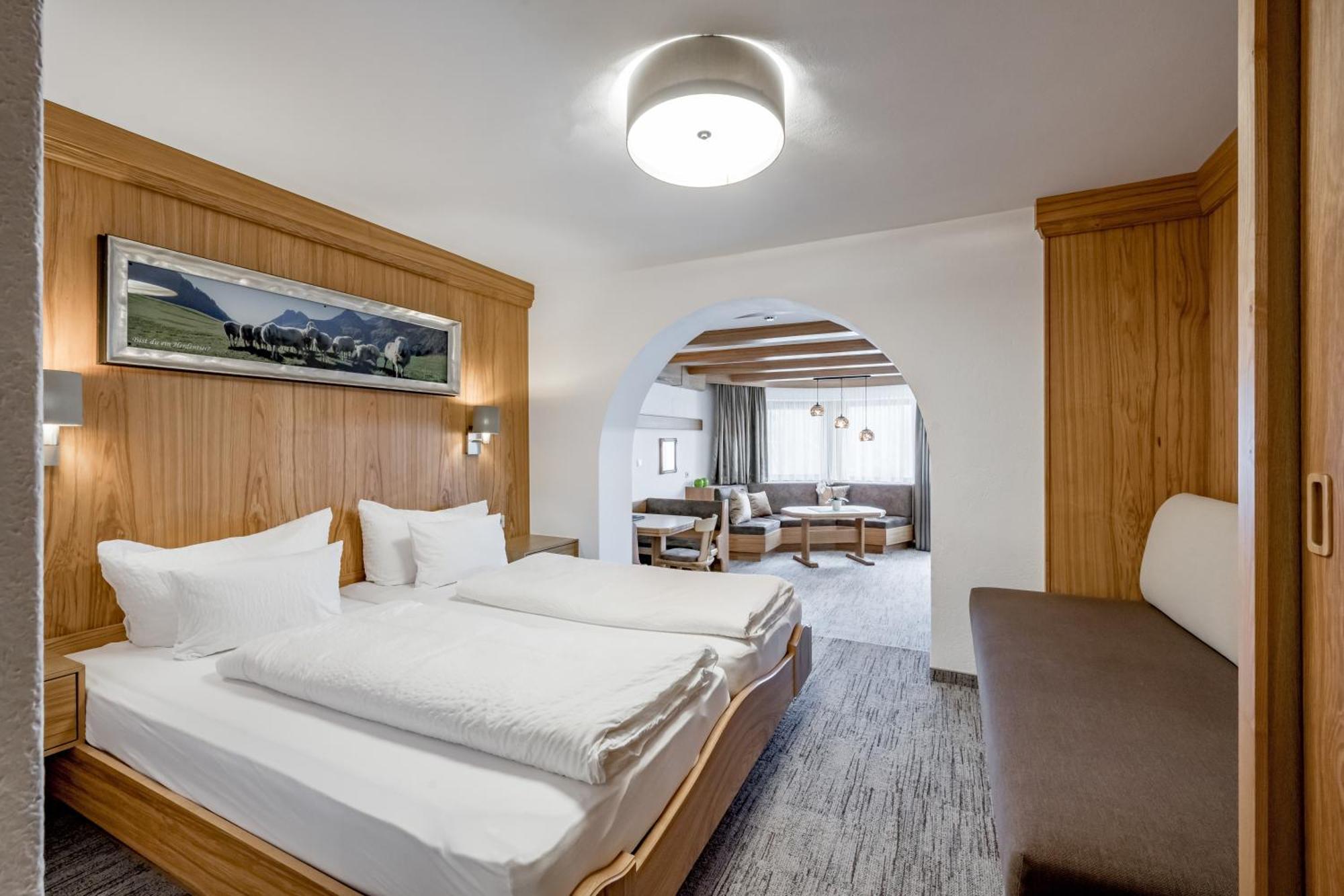 Apart Hotel Garni Wieser Sölden Exteriör bild