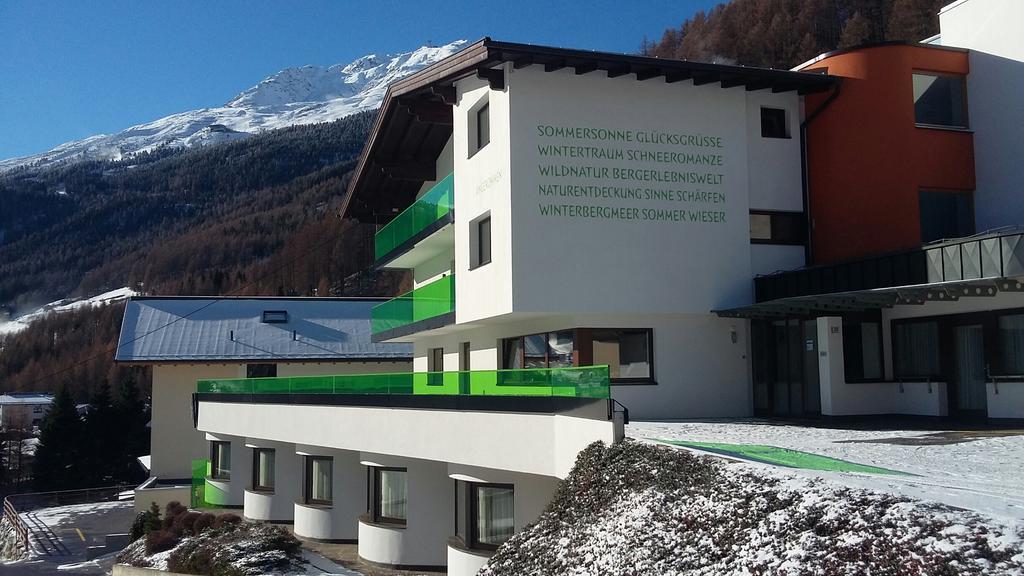 Apart Hotel Garni Wieser Sölden Exteriör bild