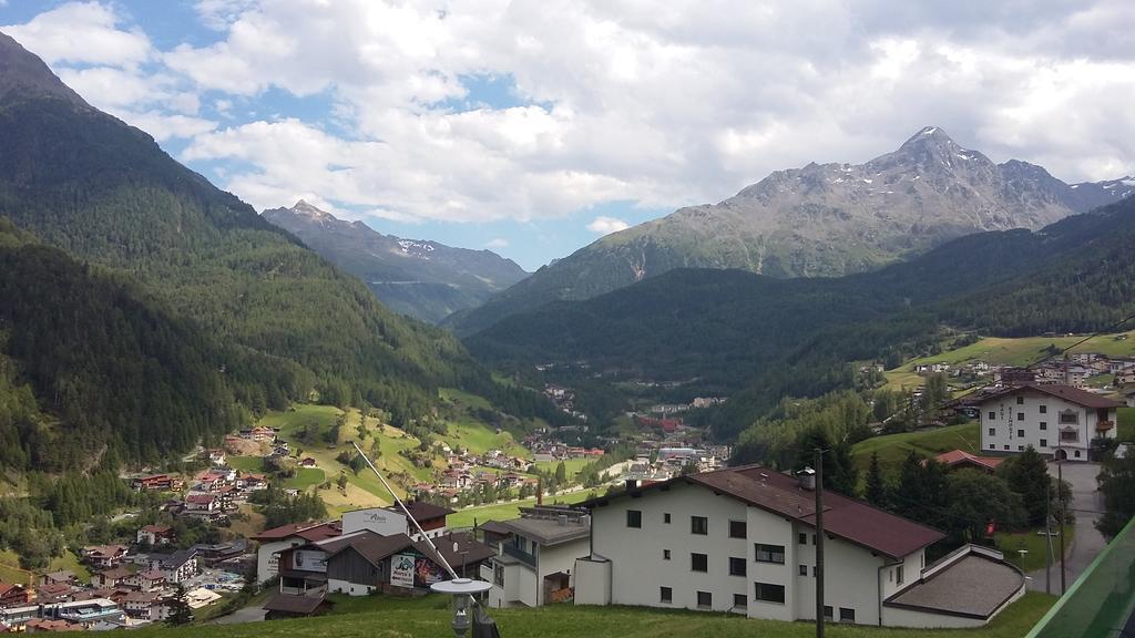 Apart Hotel Garni Wieser Sölden Exteriör bild