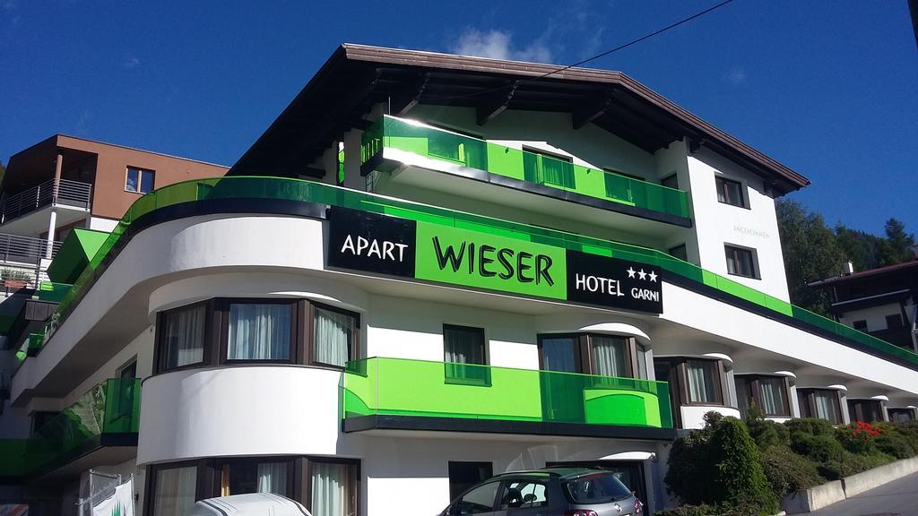 Apart Hotel Garni Wieser Sölden Exteriör bild