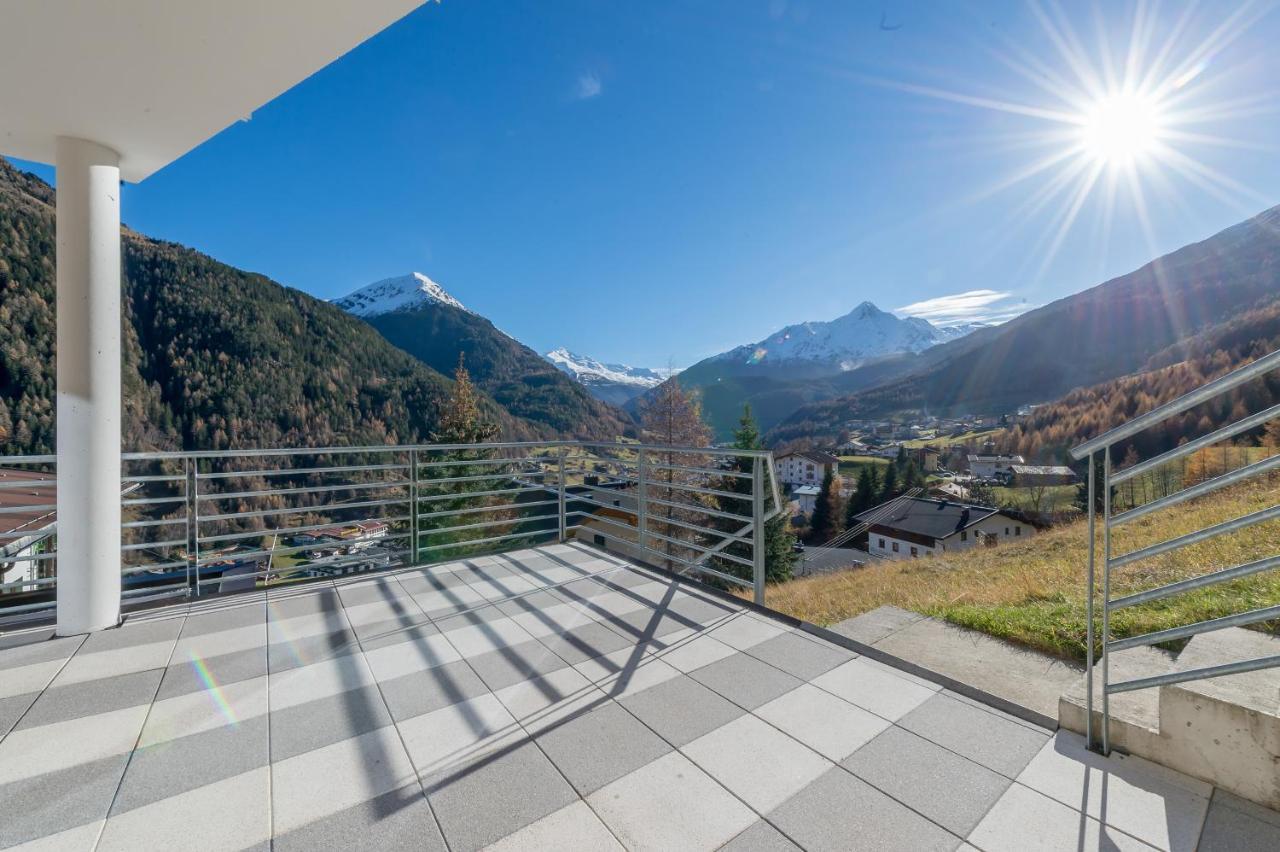 Apart Hotel Garni Wieser Sölden Exteriör bild