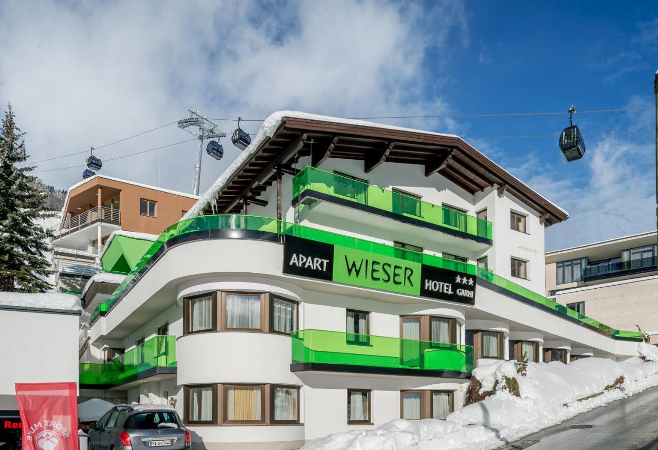 Apart Hotel Garni Wieser Sölden Exteriör bild